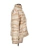 Francesca's 100% Polyester Camo Tan Pullover Sweater Size L - photo 4