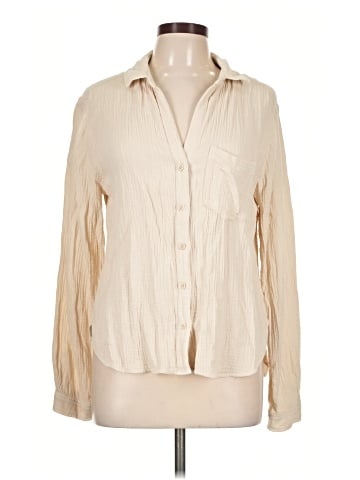 Cloth & Stone Long Sleeve Blouse (view 1)