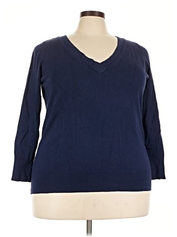Lane Bryant Pullover Sweater (view 1)