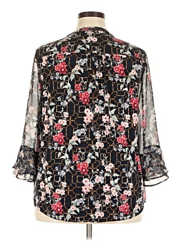 Charter Club 3/4 Sleeve Blouse (view 2)