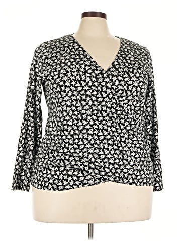 MICHAEL Michael Kors 3/4 Sleeve T-Shirt (view 1)