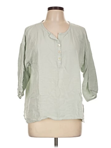 Soft Surroundings 3/4 Sleeve Blouse (view 1)