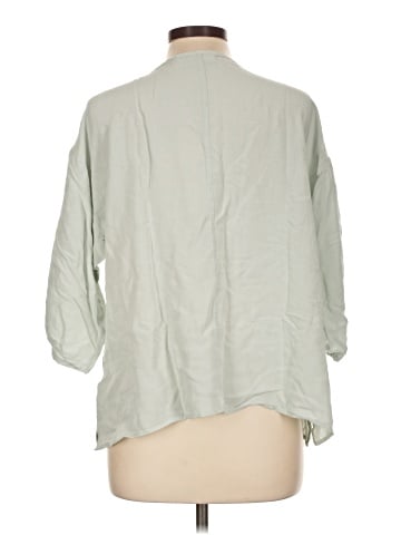 Soft Surroundings 3/4 Sleeve Blouse (view 2)