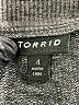 Torrid Gray Pullover Sweater Size 4X Plus (4) - photo 7