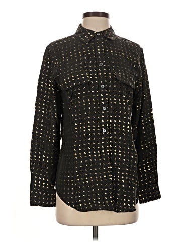 Equipment Long Sleeve Blouse (view 1)