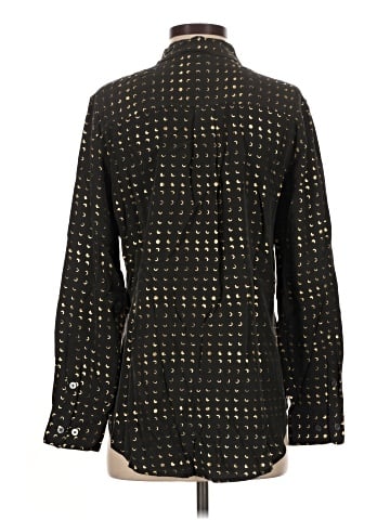 Equipment Long Sleeve Blouse (view 2)