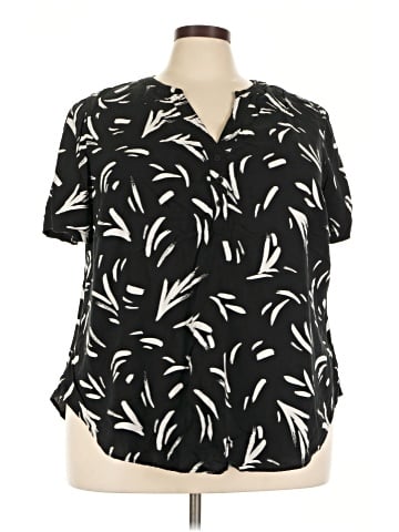 Torrid Short Sleeve Blouse (view 1)
