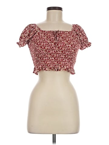 Altar'd State Short Sleeve Top (view 1)
