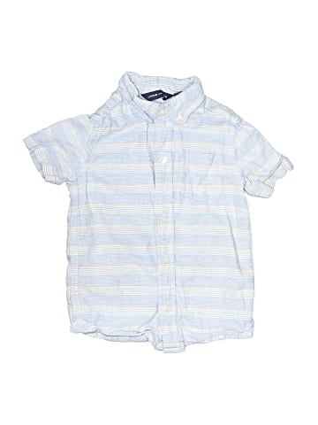 Janie and Jack Short Sleeve Button-Down Shirt (view 1)