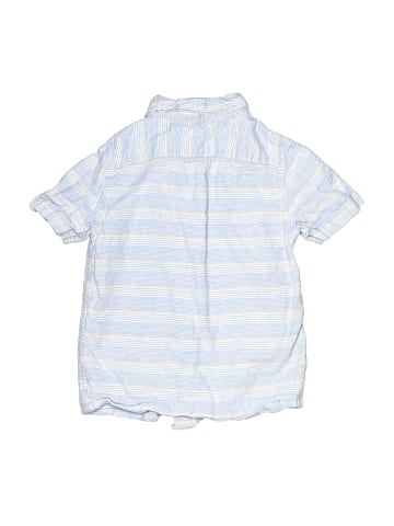Janie and Jack Short Sleeve Button-Down Shirt (view 2)