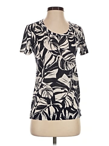 Ann Taylor Short Sleeve T-Shirt (view 1)