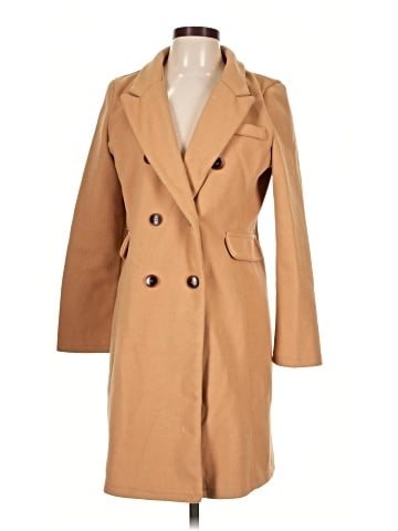 Shein Coat (view 1)