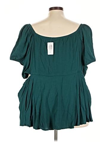 Torrid Short Sleeve Blouse (view 2)