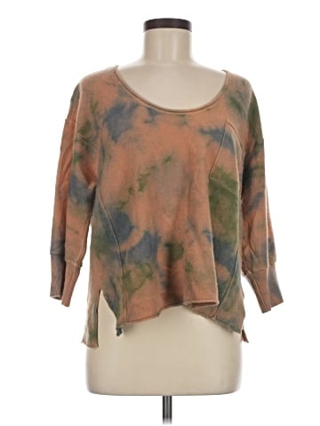 Pilcro Cashmere Pullover Sweater (view 1)