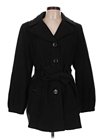 Style&Co Wool Coat (view 1)