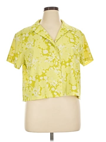 Outdoor Voices Short Sleeve Blouse (view 1)