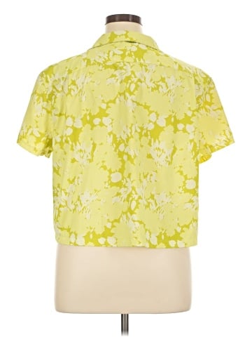 Outdoor Voices Short Sleeve Blouse (view 2)