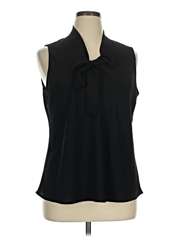 Kasper Sleeveless Blouse (view 1)