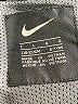 Nike 100% Polyester Black Windbreaker Size 7 - photo 3