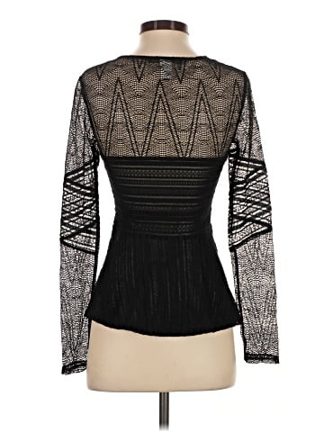 BCBGMAXAZRIA Long Sleeve Top (view 2)
