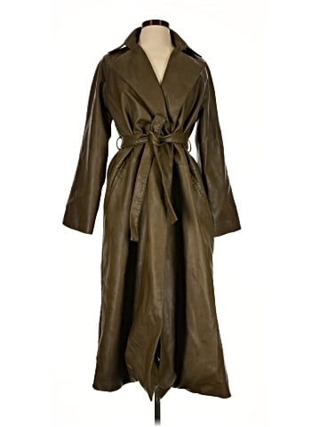 Rosetta Getty Faux Leather Jacket (view 1)