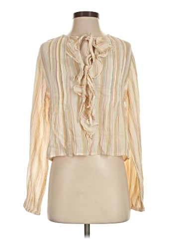 Jessica Simpson Long Sleeve Blouse (view 1)