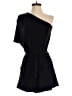 Veronica M. Solid Black Romper Size XS - photo 1