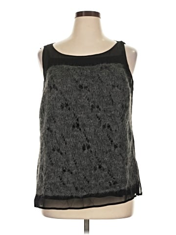 Eileen Fisher Sleeveless Silk Top (view 1)