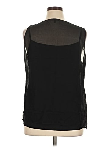 Eileen Fisher Sleeveless Silk Top (view 2)