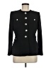 NIPON BOUTIQUE 100% Polyester Black Jacket Size 6 - photo 1