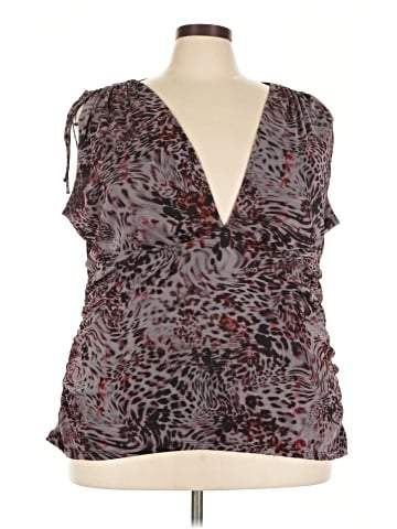 Torrid Sleeveless Blouse (view 1)