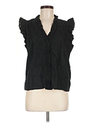 J.Crew Factory Store Sleeveless Blouse (view 1)