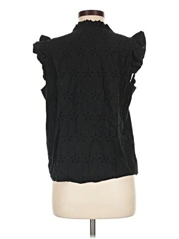 J.Crew Factory Store Sleeveless Blouse (view 2)