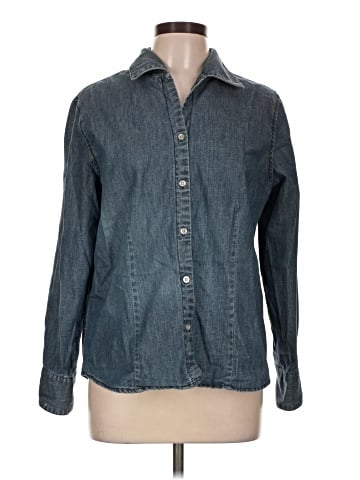 Chico's Denim Jacket (view 1)