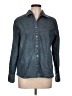 Chico's Blue Denim Jacket Size Lg (2) - photo 1