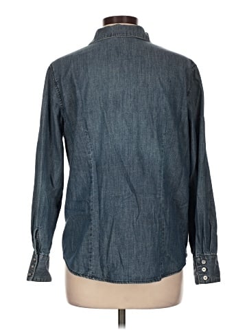 Chico's Denim Jacket (view 2)