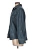 Chico's Blue Denim Jacket Size Lg (2) - photo 5