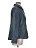 Chico's Blue Denim Jacket Size Lg (2) - photo 4