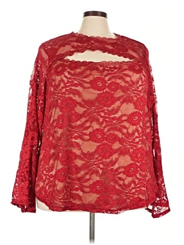 Torrid Long Sleeve Blouse (view 1)