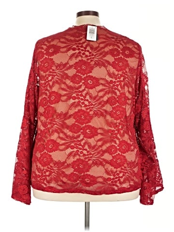 Torrid Long Sleeve Blouse (view 2)