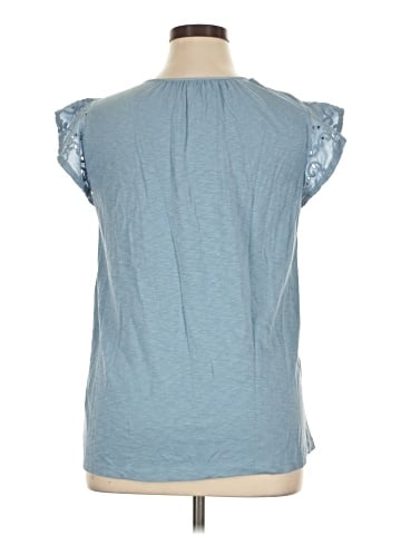 Style&Co Sleeveless Blouse (view 2)