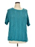 Lane Bryant 100% Polyester Teal Pullover Sweater Size 14 - 16 Plus - photo 1