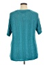 Lane Bryant 100% Polyester Teal Pullover Sweater Size 14 - 16 Plus - photo 2