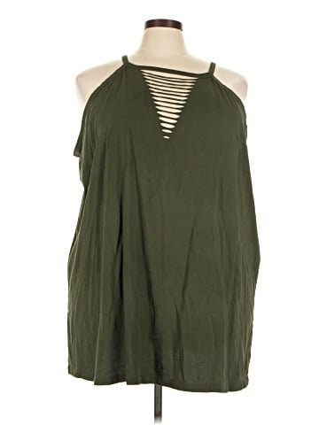 Heritage by Torrid Sleeveless Blouse (view 1)