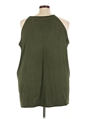 Heritage by Torrid Sleeveless Blouse (view 2)