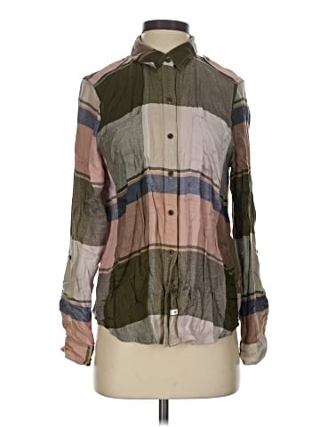 Lucky Brand Long Sleeve Blouse (view 1)