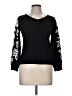 Chico's Black Pullover Sweater Size M - photo 1