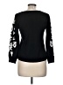 Chico's Black Pullover Sweater Size M - photo 2