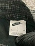 Nike 100% Polyester Gray Track Pants Size S - photo 7