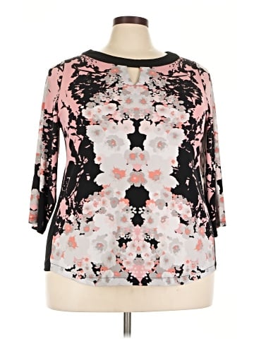 Alfani 3/4 Sleeve Blouse (view 1)